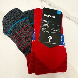 Stance Phillies Liberty Bell Baseball Socks